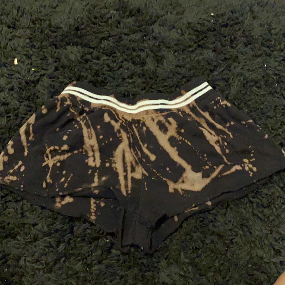 Tie-dye women’s shorts
